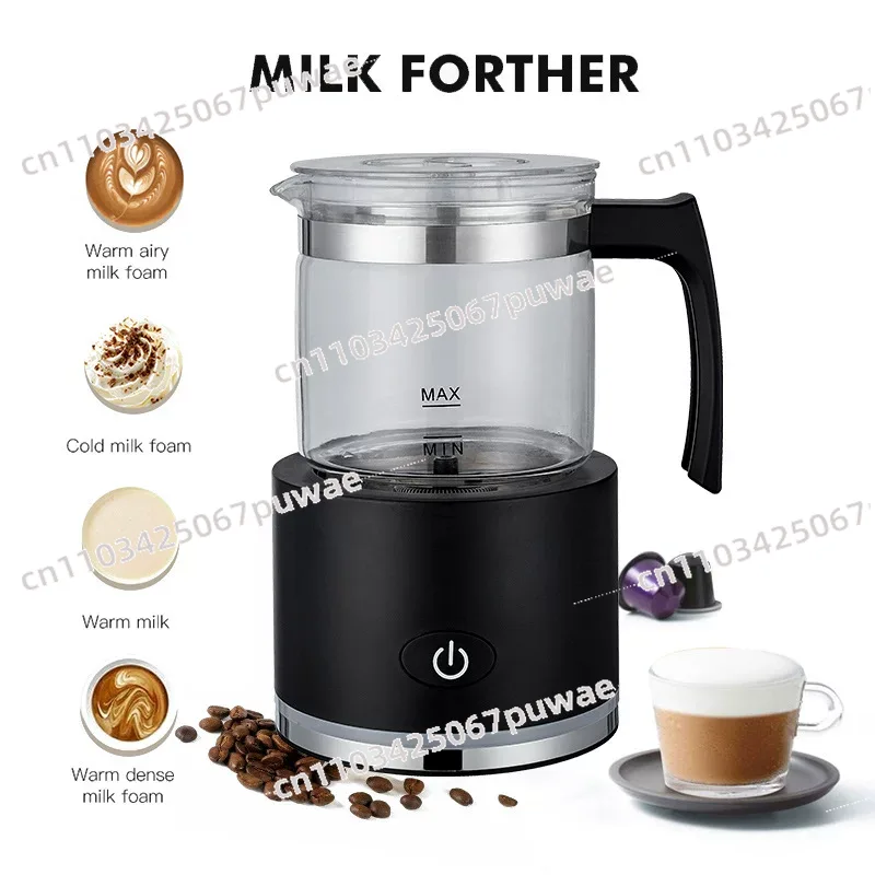 Electric Milk Frother Handheld - Espumador de Leche Eléctrico Portátil Desmontable