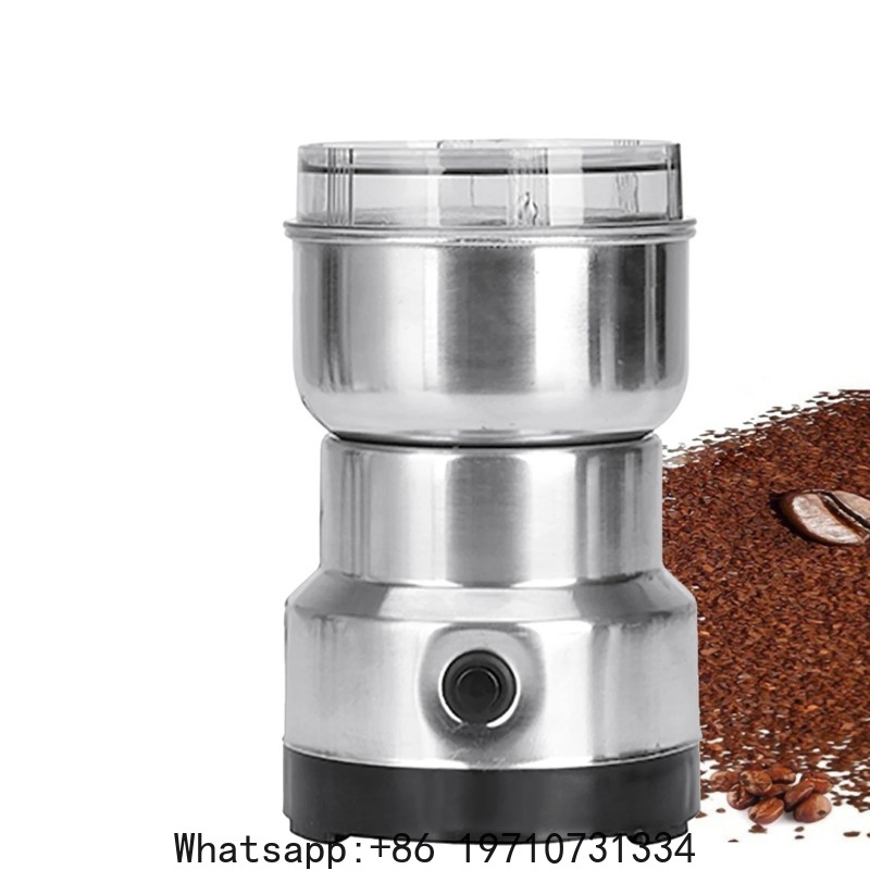 Coffee Bean Grinder Electric - Molino Eléctrico Smash Machine para Cereales,