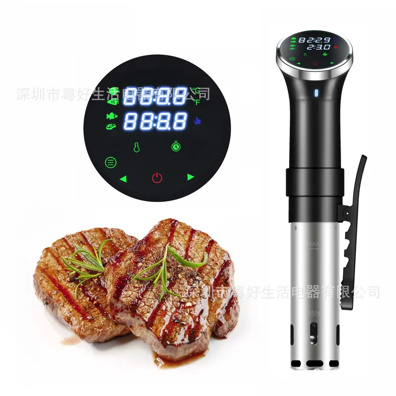 Digital Sous Vide Precision Cooker - Cocedor de Precisión Sous Vide, Circulador