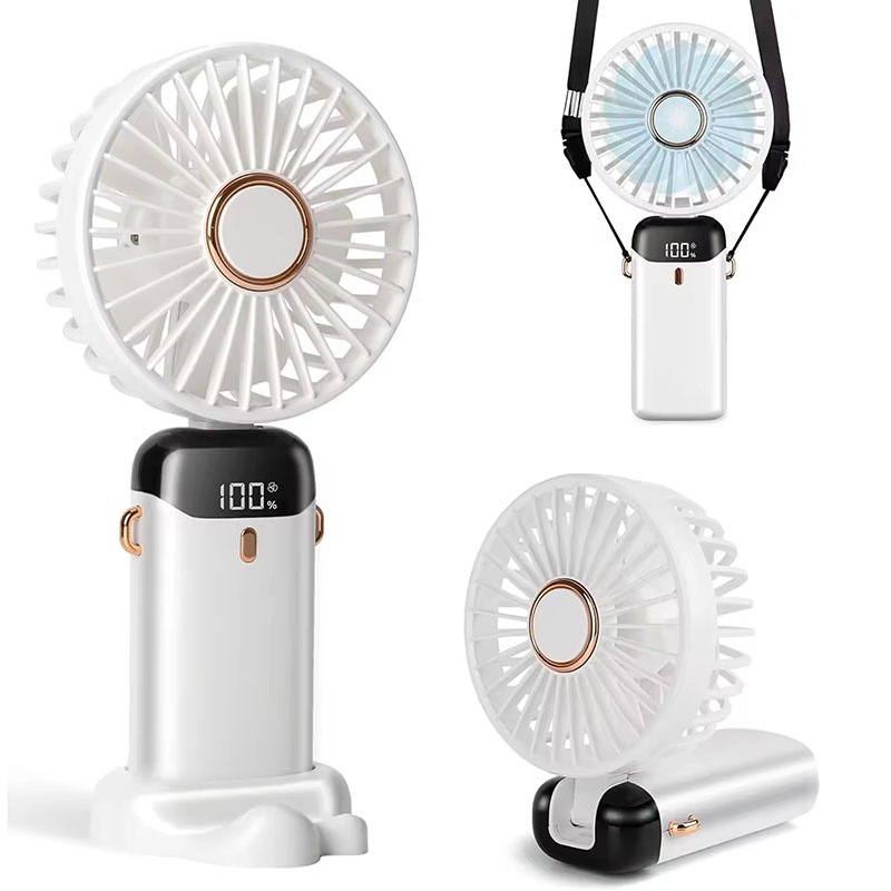 Portable Blender Usb Rechargeable - Mini ventilador portátil con 5 velocidades,