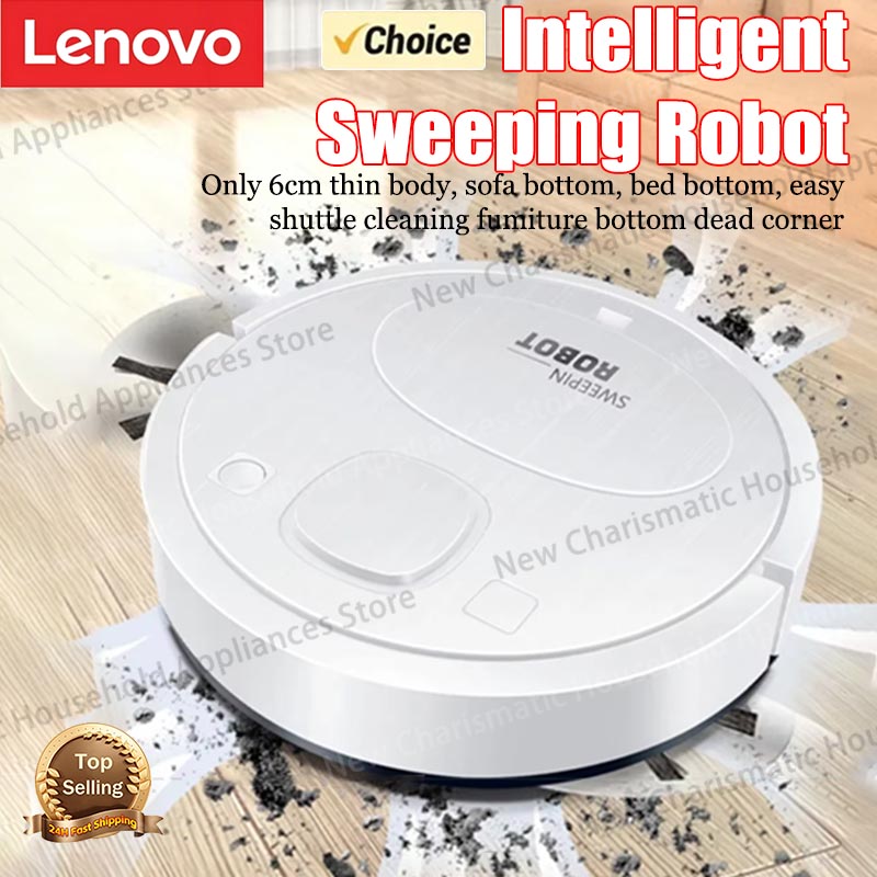 Small Appliances - Nuevo Robot de Limpieza Inteligente Lenovo,