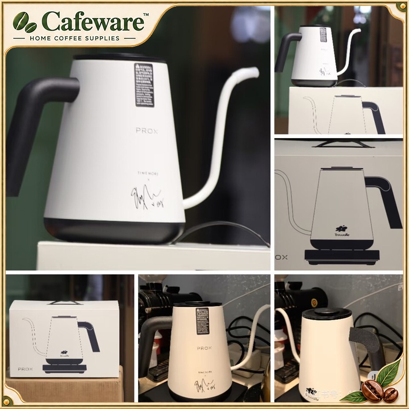 Electric Kettle Temperature Control - Hervidor eléctrico Timemore Fish Pro X