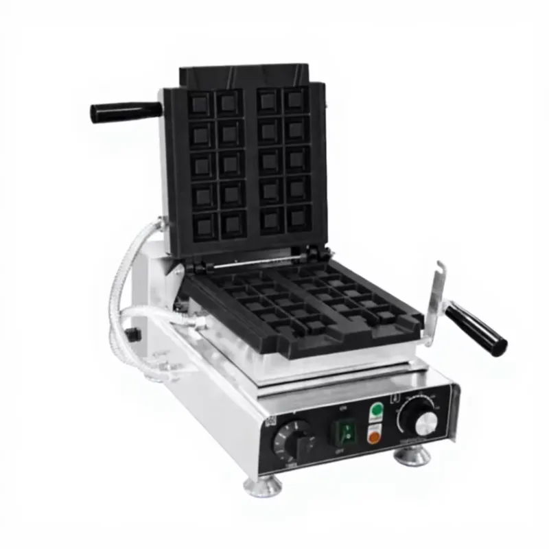 Mini Waffle Maker Machine - Máquina para Hacer Mini Panqueques Holandeses