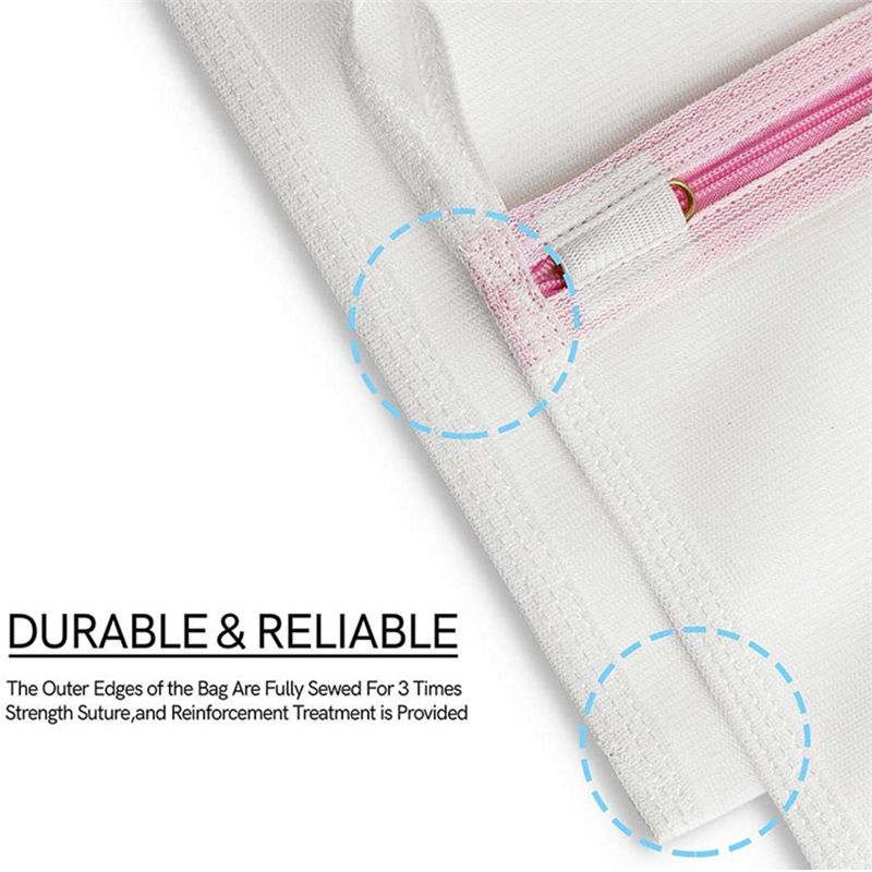 Laundry - [N84R] Bolsa de malla para lavar