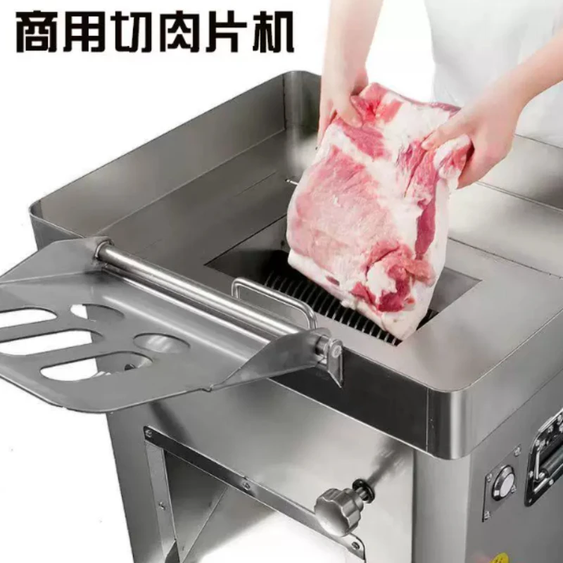 Automatic Meat Slicer Home - Cortadora de alimentos automática, herramienta eléctrica