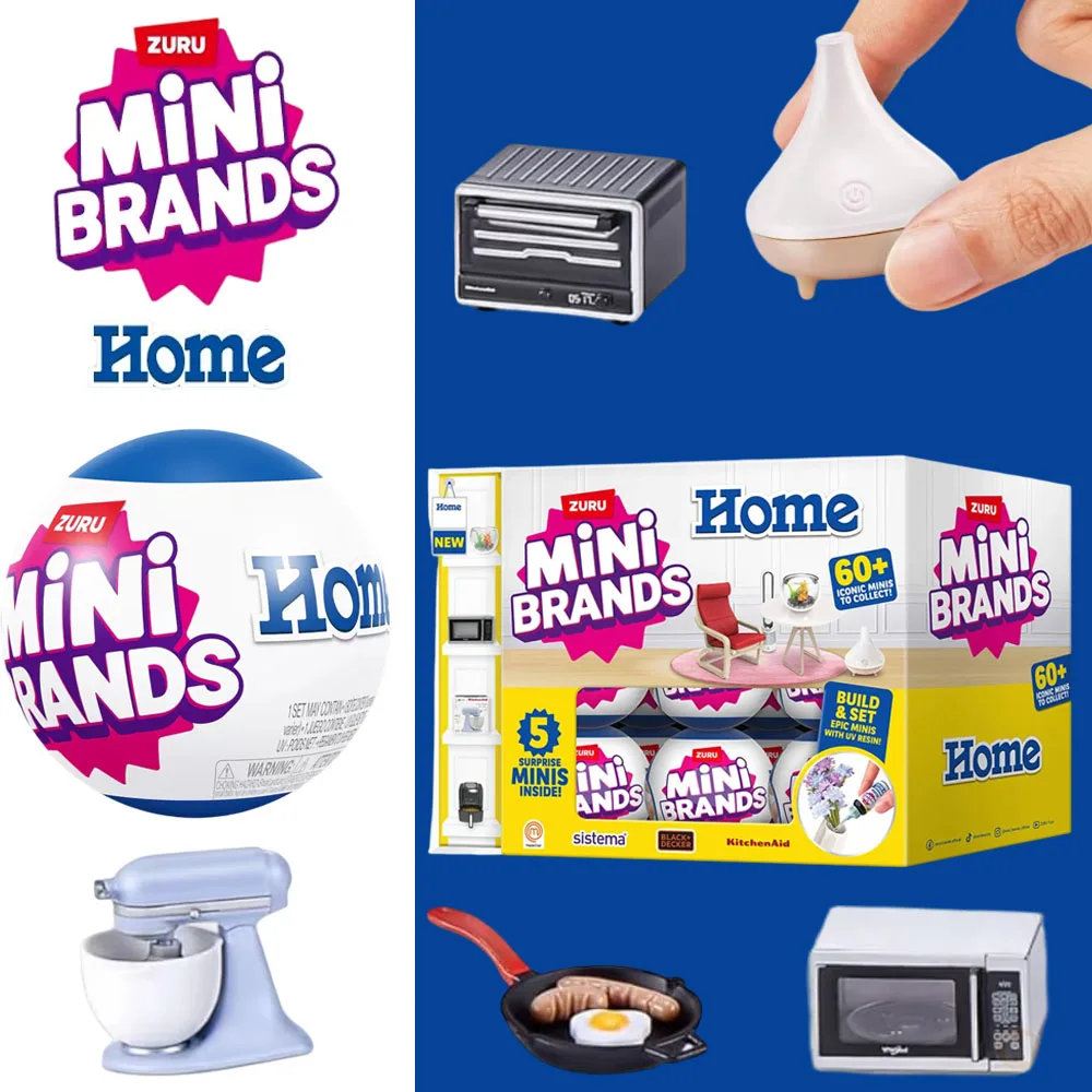 Small Appliances - ZURU Mini Brands Serie Hogar, Más