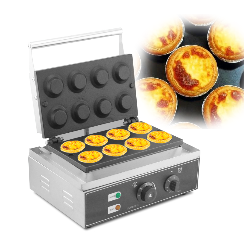 Mini Waffle Maker Machine - Máquina para Hacer Tartaletas de Huevo