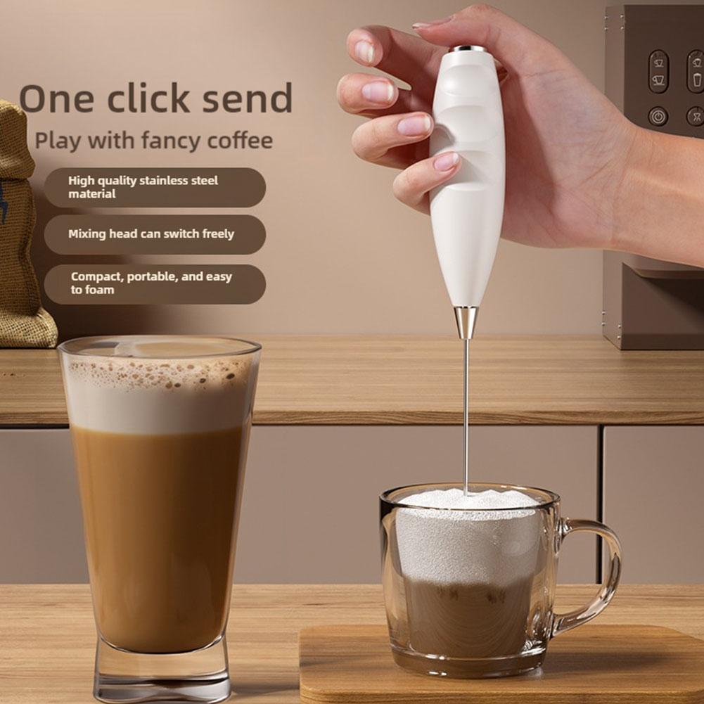 Portable Blender Usb Rechargeable - Mini Espumador de Café Recargable por