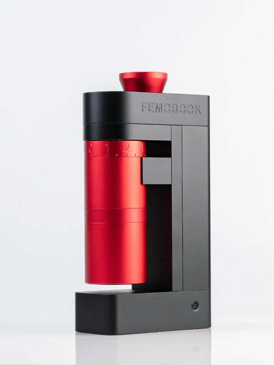 Coffee Bean Grinder Electric - Molinillo de café eléctrico FEMOOK A5,