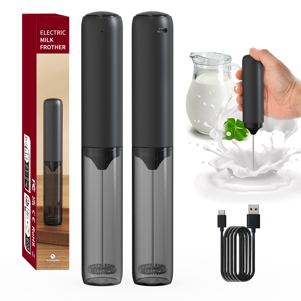 Potente agitador de cocina, Es - Electric Milk Frother Handheld reseña y precio