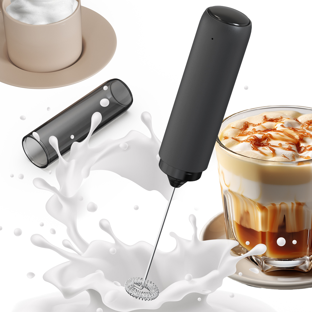Potente agitador de cocina, Es - Electric Milk Frother Handheld reseña y precio