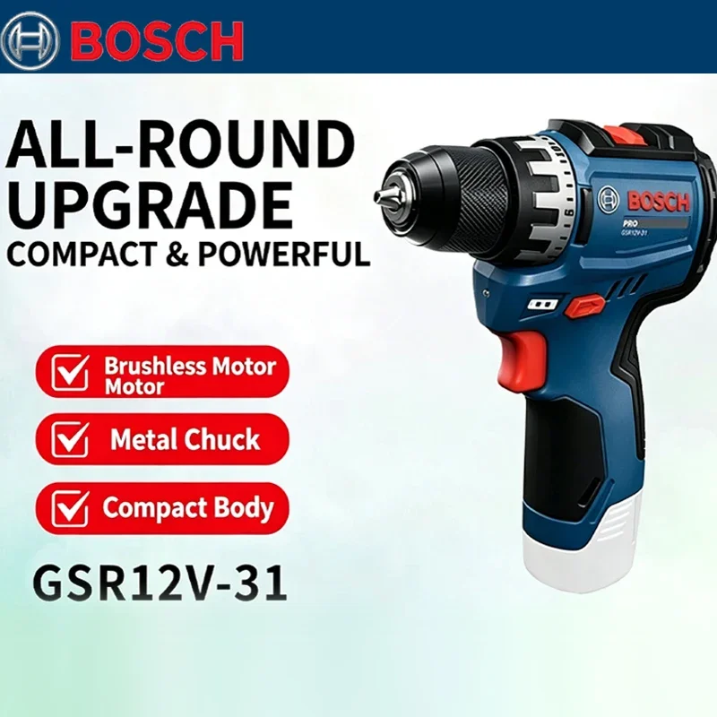 Taladro Eléctrico Bosch GSR 12 - Home Appliances reseña y precio