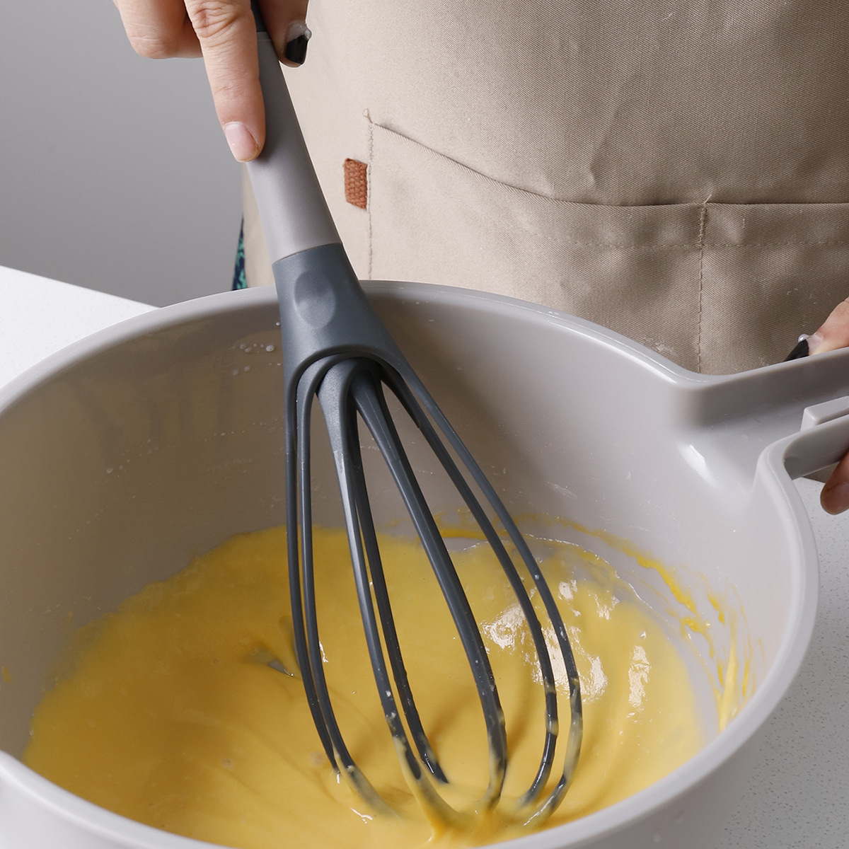 Batidor de Huevos Manual, Mezc - Immersion Hand Blender Set reseña y precio