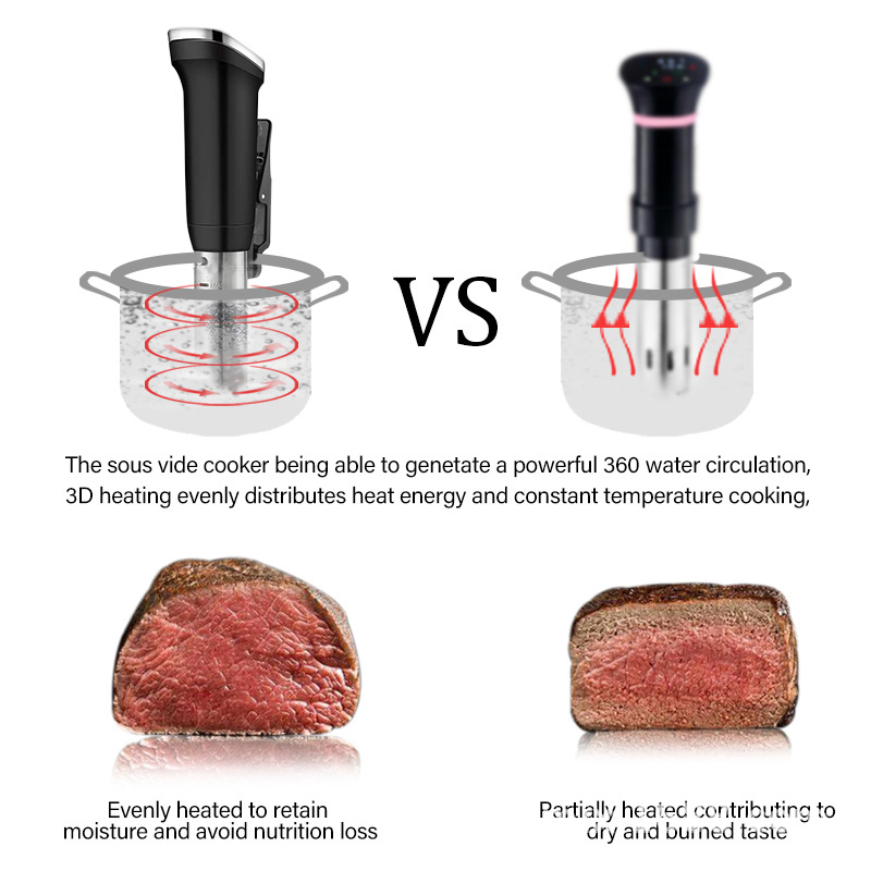 Circulador de inmersión de coc - Digital Sous Vide Precision Cooker reseña y precio