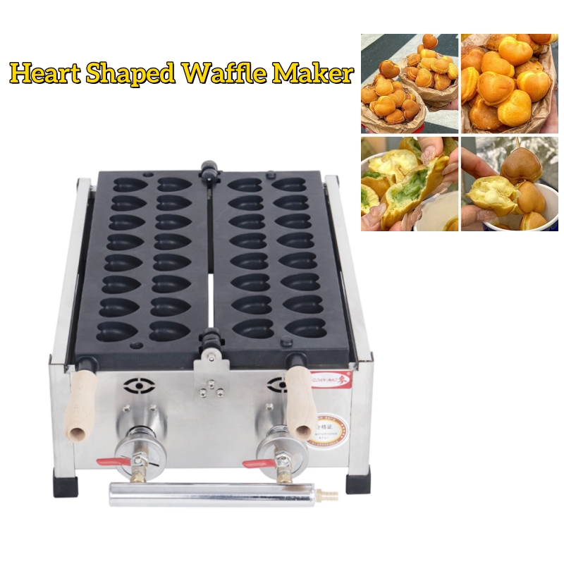 Máquina Comercial Mini para Ha - Mini Waffle Maker Machine reseña y precio