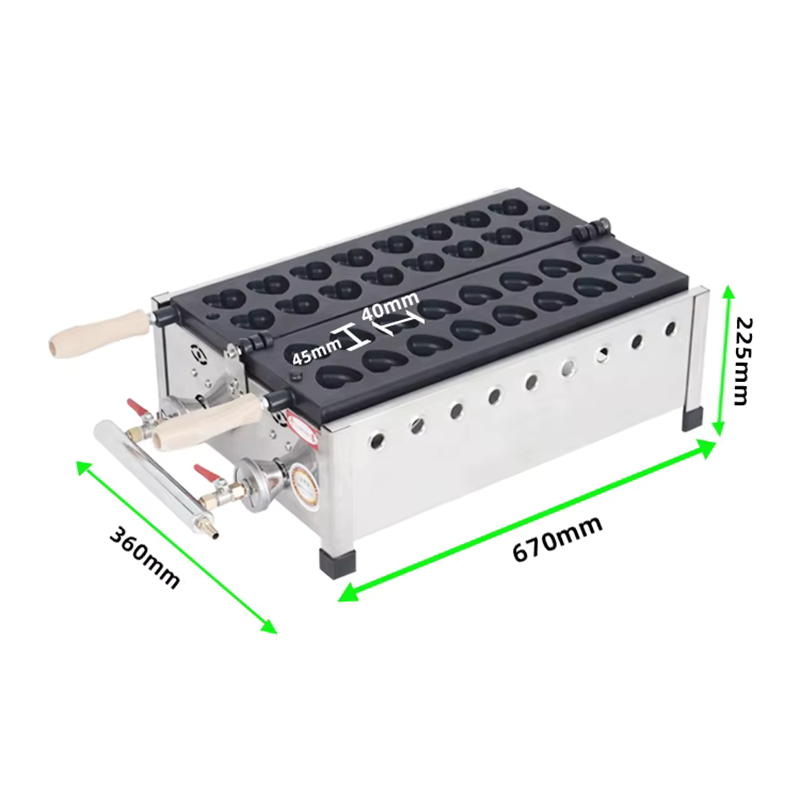 Máquina Comercial Mini para Ha - Mini Waffle Maker Machine reseña y precio