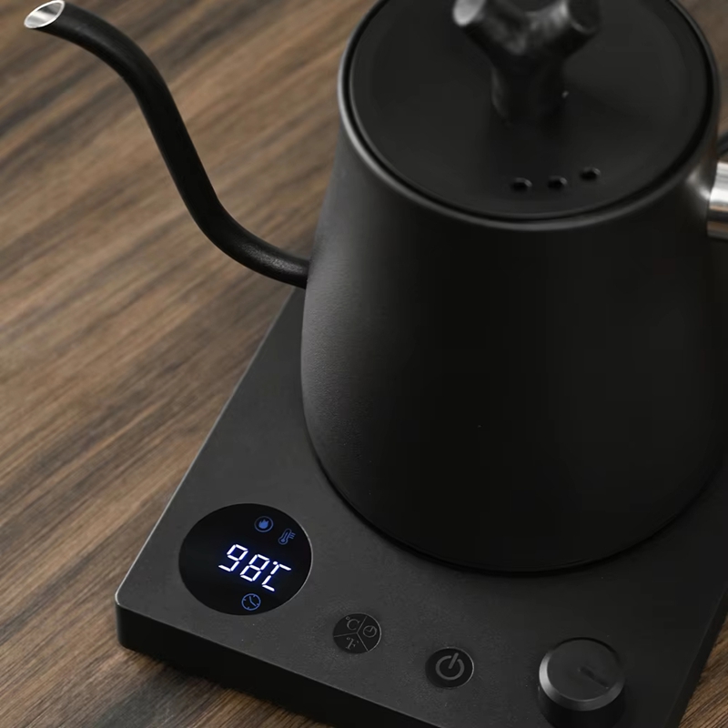 Hervidor Eléctrico de Cuello d - Electric Kettle Temperature Control reseña y precio