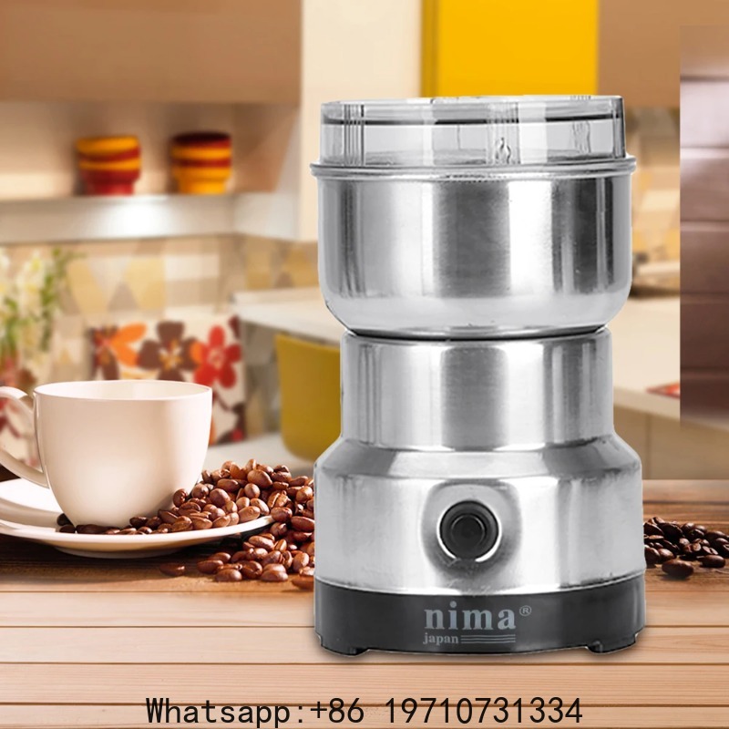 Molino Eléctrico Smash Machine - Coffee Bean Grinder Electric reseña y precio