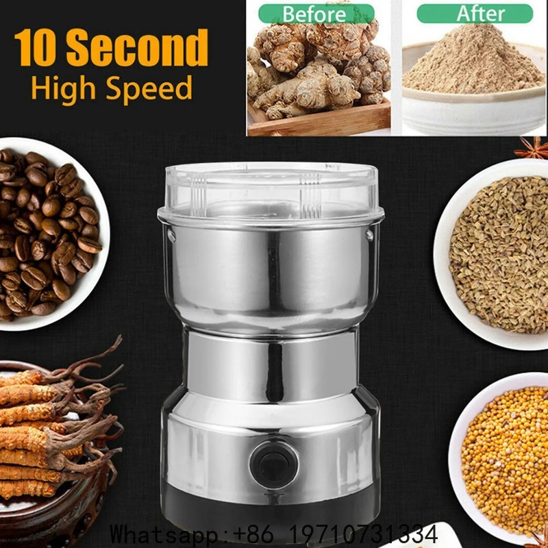 Molino Eléctrico Smash Machine - Coffee Bean Grinder Electric reseña y precio