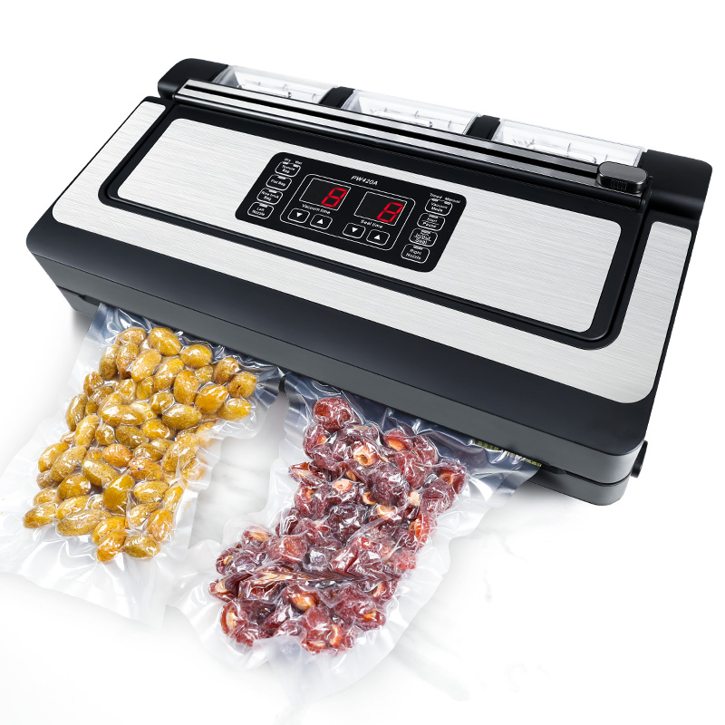 Sellador de Alimentos al Vacío - Food Vacuum Sealer Machine reseña y precio