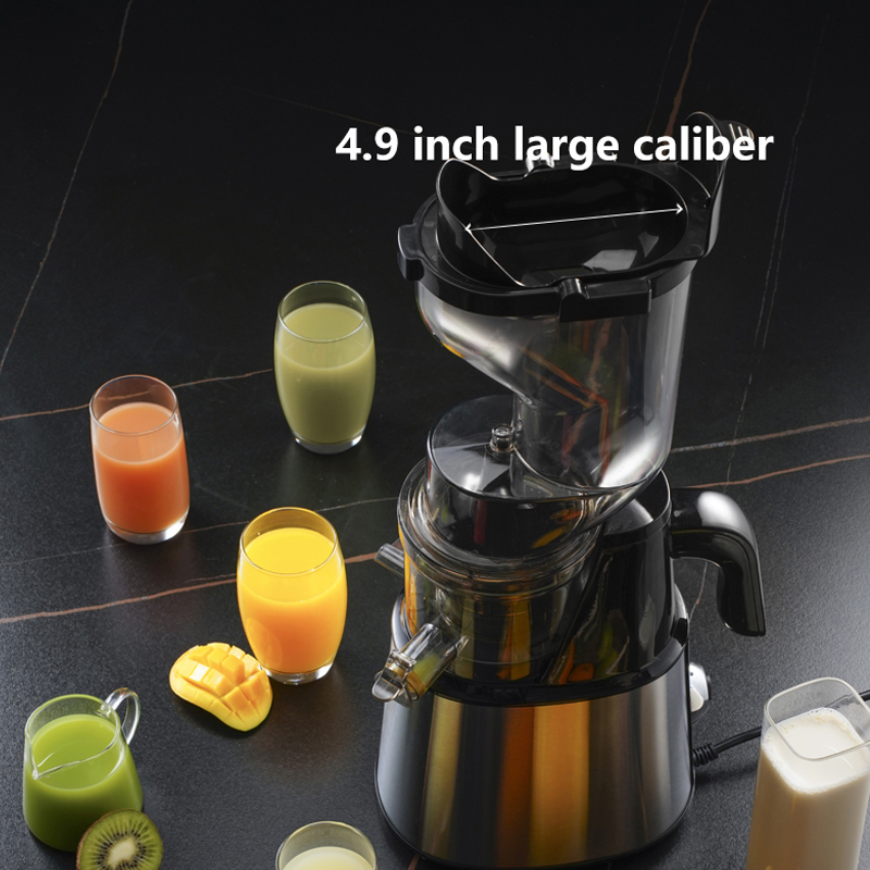 Extractor de Frutas y Verduras - Electric Slow Juicer Cold Press reseña y precio