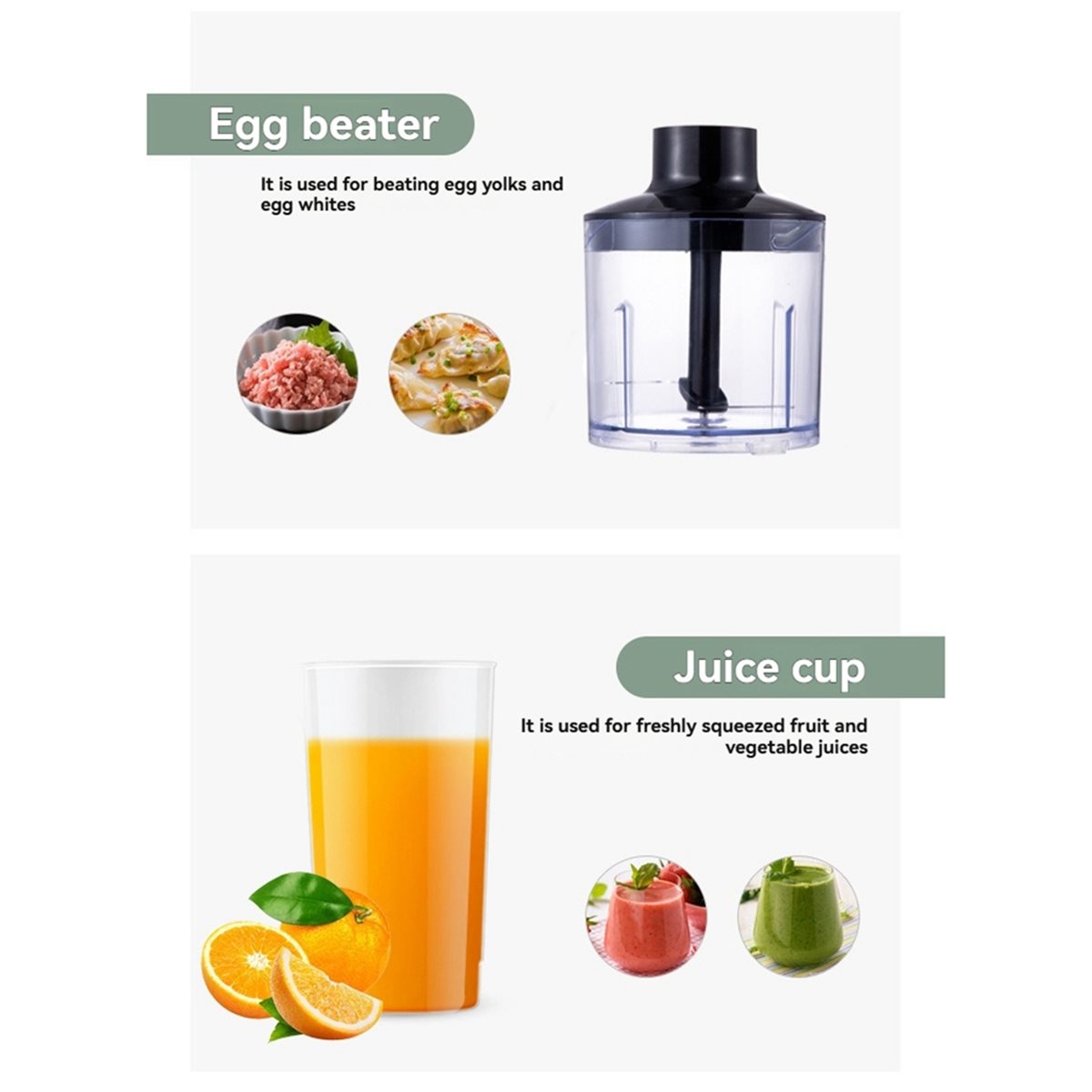 Batidora de Mano Eléctrica wil - Immersion Hand Blender Set reseña y precio