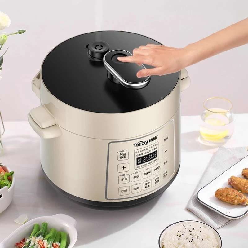 Olla a Presión Eléctrica FirmH - Smart Instant Pressure Cooker reseña y precio