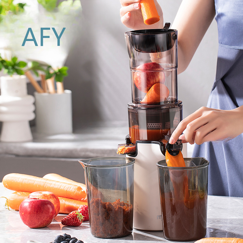 Extractor de Jugos Eléctrico d - Electric Slow Juicer Cold Press reseña y precio