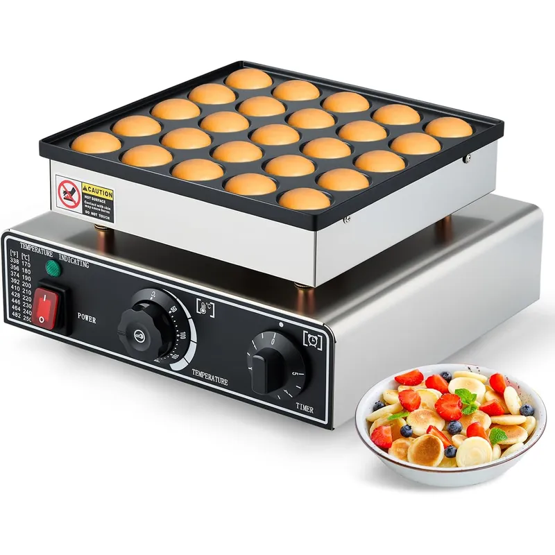 Mini Máquina para Hacer Panque - Mini Waffle Maker Machine reseña y precio