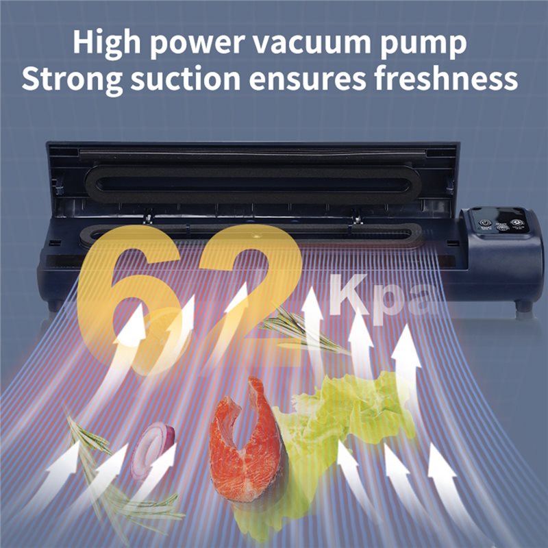 Máquina de Sellado al Vacío Po - Food Vacuum Sealer Machine reseña y precio