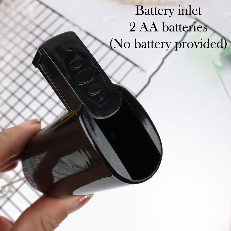 Espumador de leche inalámbrico - Electric Milk Frother Handheld reseña y precio