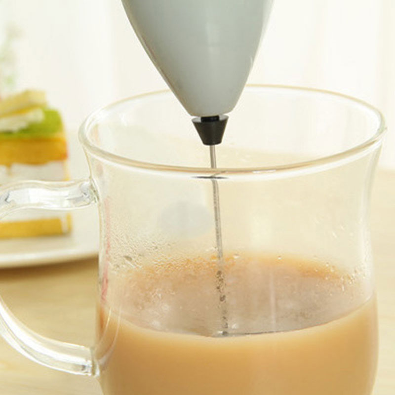 Espumador de leche inalámbrico - Electric Milk Frother Handheld reseña y precio