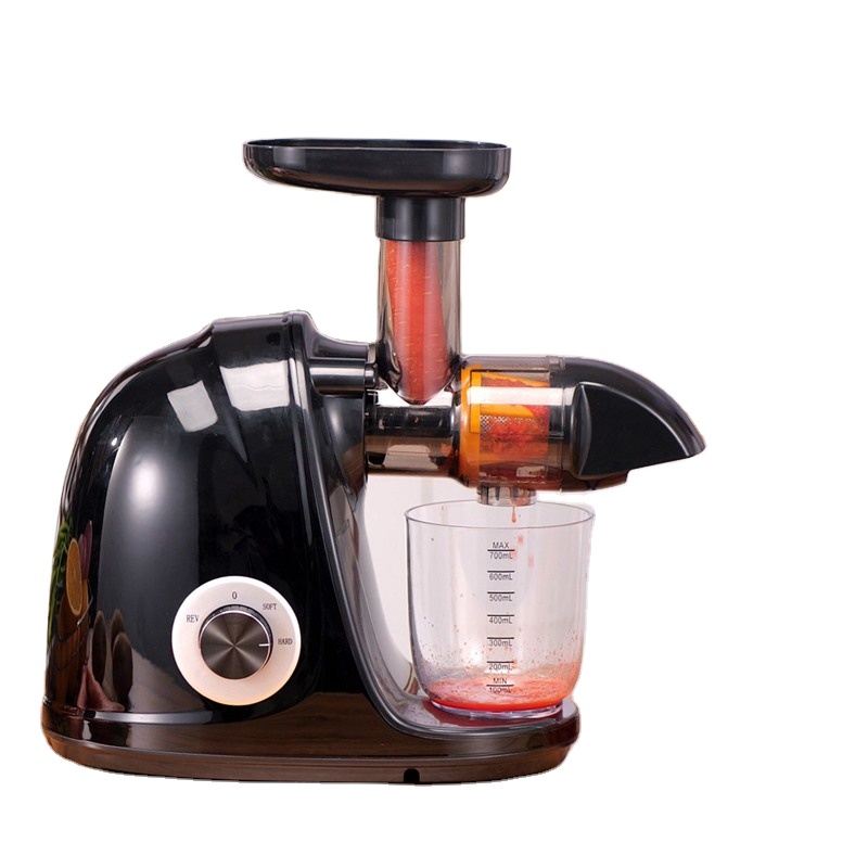 Extractor de jugos lento horiz - Electric Slow Juicer Cold Press reseña y precio