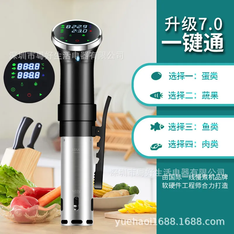 Cocedor de Precisión Sous Vide - Digital Sous Vide Precision Cooker reseña y precio
