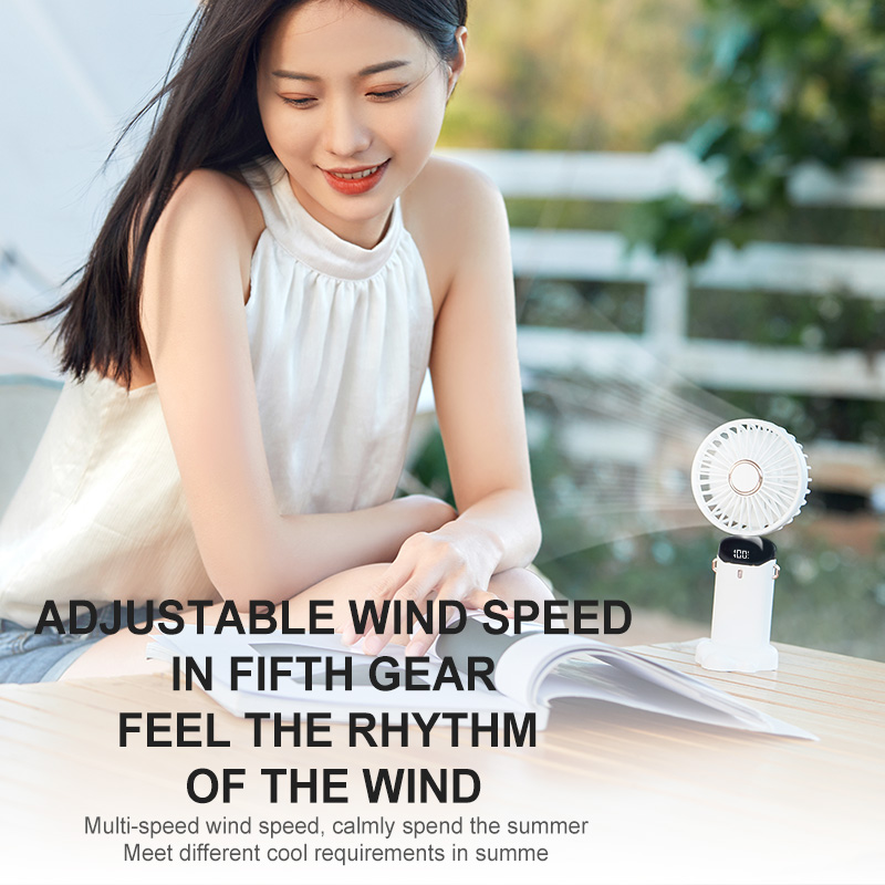 Mini ventilador portátil con 5 - Portable Blender Usb Rechargeable reseña y precio