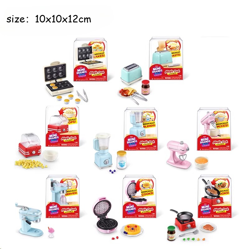 ZURU Mini Brands Magic Cook Ki - Small Appliances reseña y precio