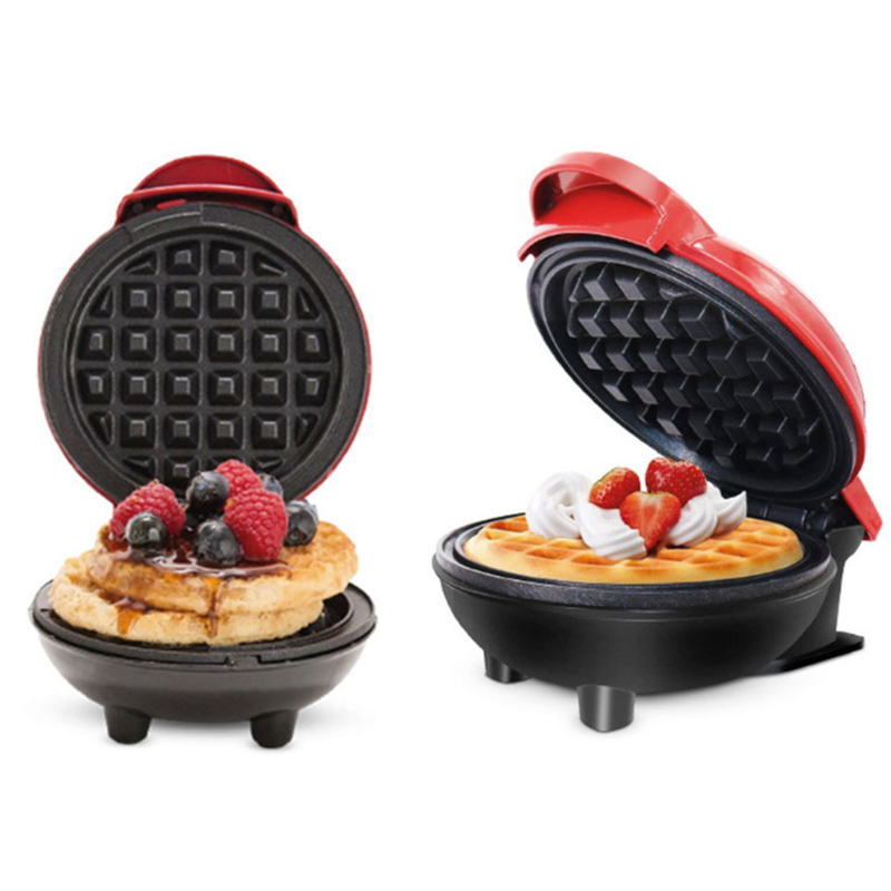 Mini máquina para hacer gofres - Mini Waffle Maker Machine reseña y precio
