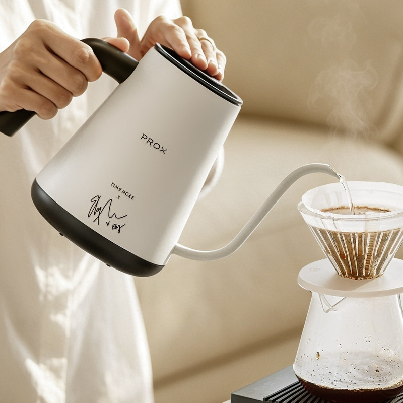 Hervidor eléctrico Timemore Fi - Electric Kettle Temperature Control reseña y precio