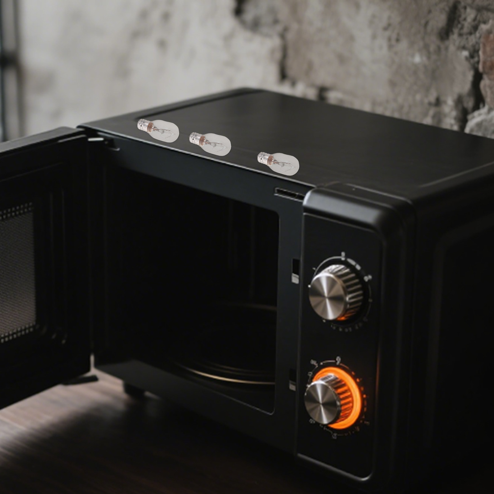 6 bombillas incandescentes E12 - Small Appliances reseña y precio
