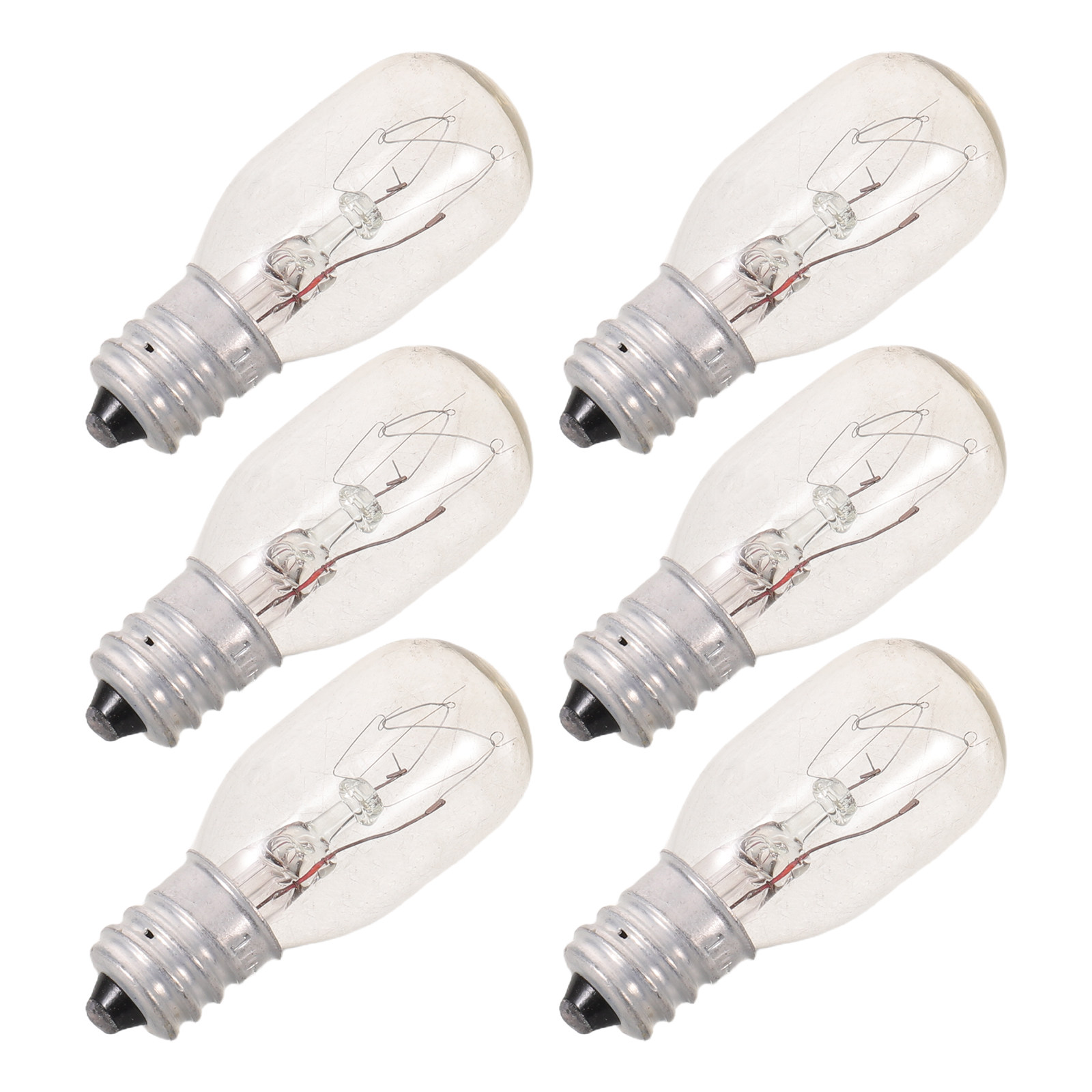 6 bombillas incandescentes E12 - Small Appliances reseña y precio