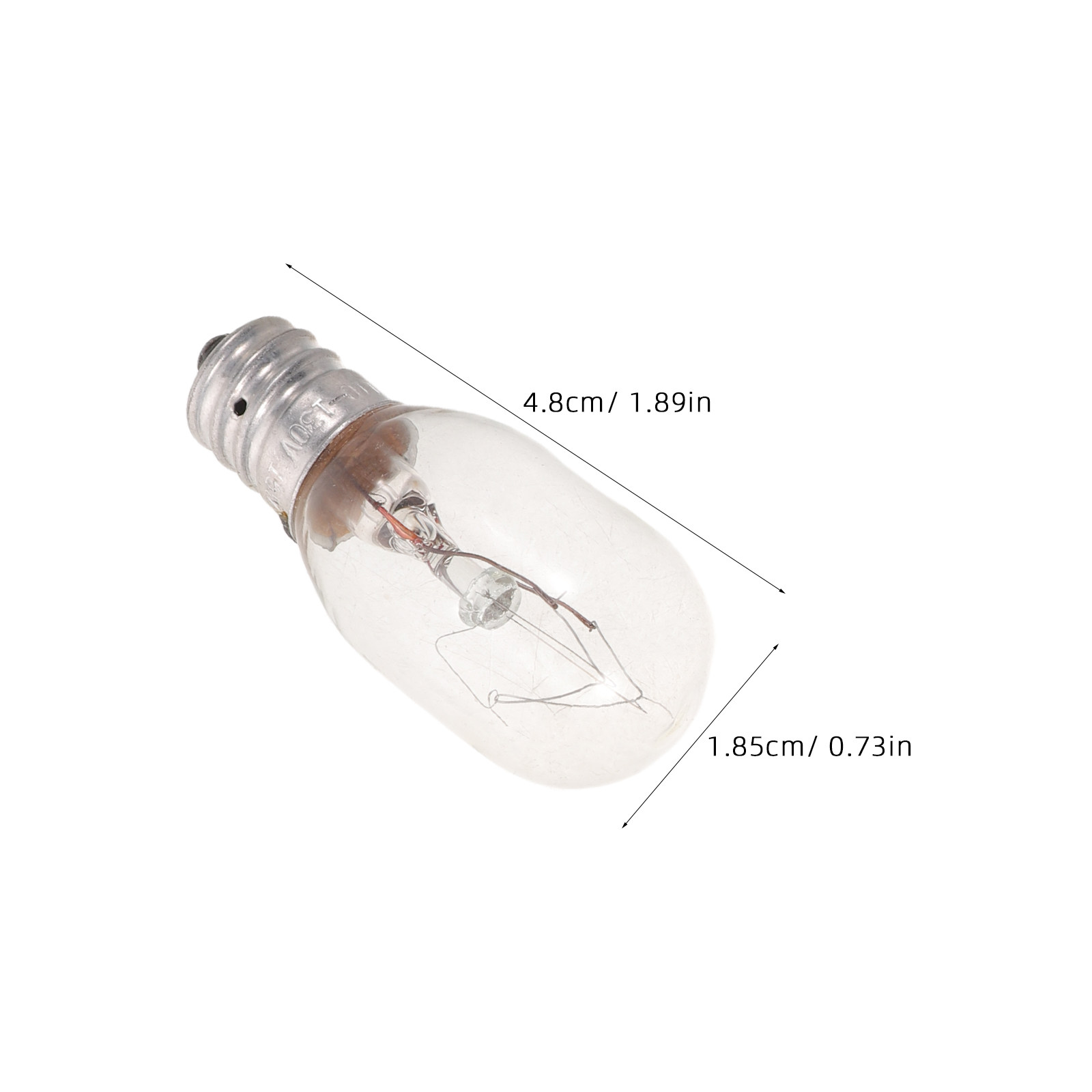6 bombillas incandescentes E12 - Small Appliances reseña y precio