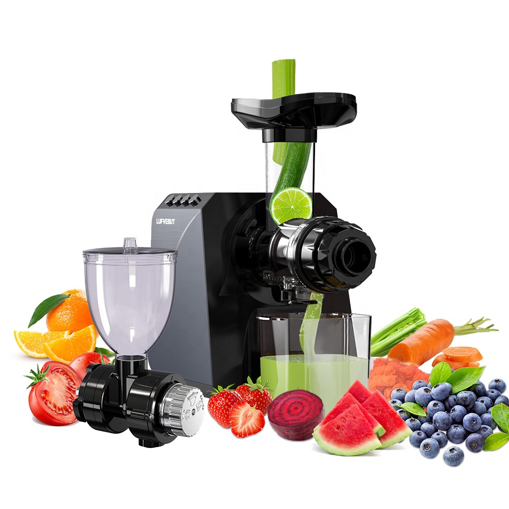 Exprimidor Lento Eléctrico Mul - Electric Slow Juicer Cold Press reseña y precio
