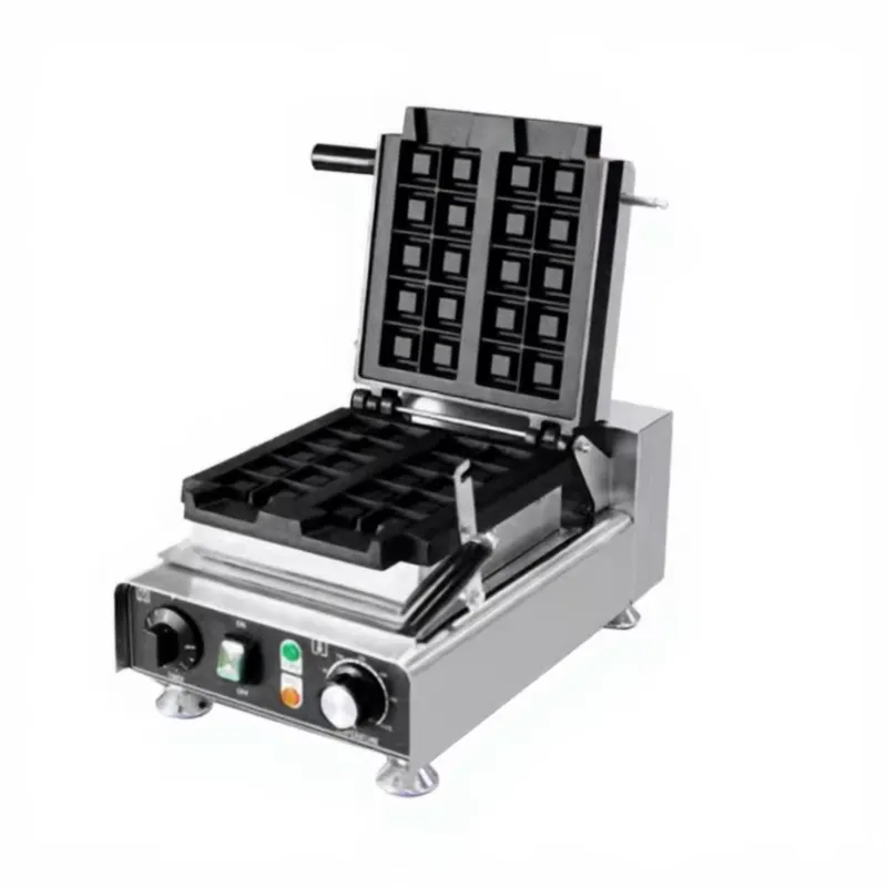 Máquina para Hacer Mini Panque - Mini Waffle Maker Machine reseña y precio
