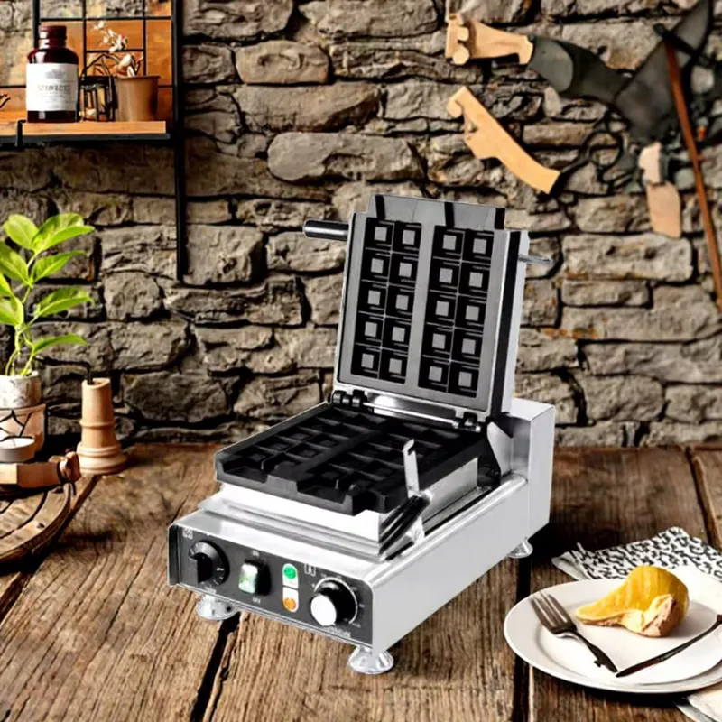 Máquina para Hacer Mini Panque - Mini Waffle Maker Machine reseña y precio