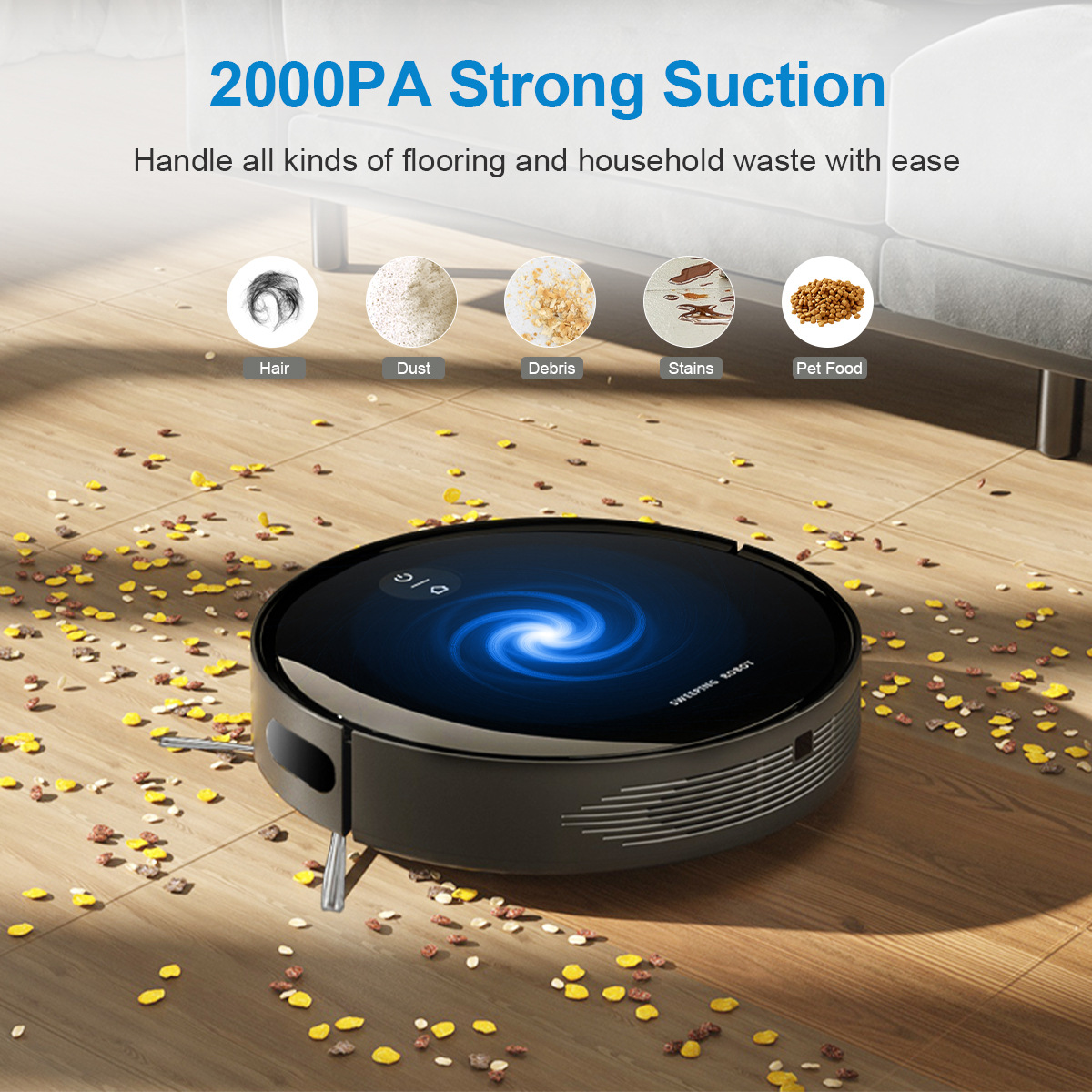Robot aspirador inteligente co - Small Appliances reseña y precio
