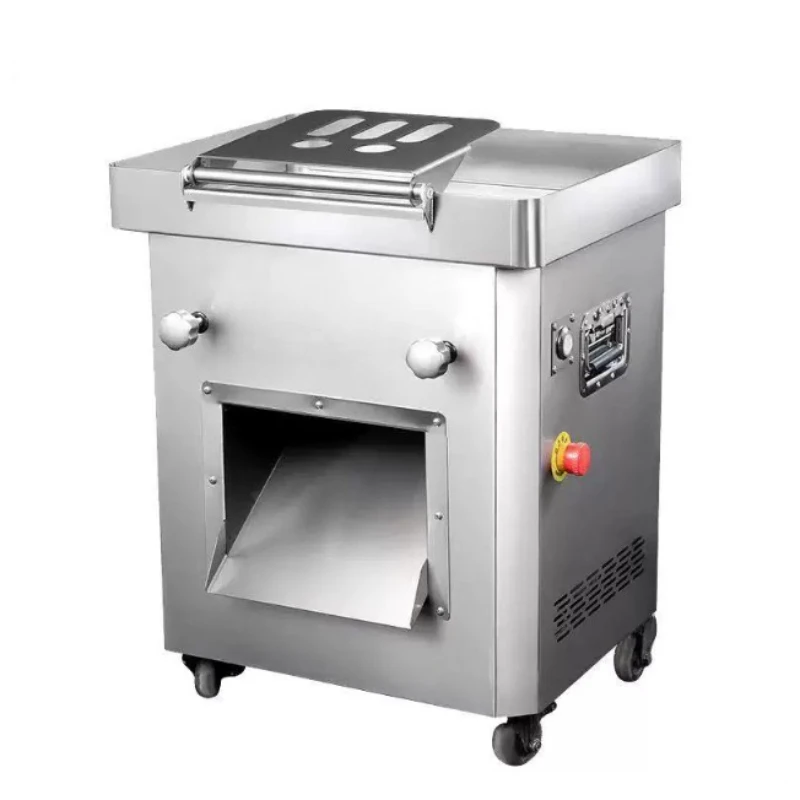 Cortadora de alimentos automát - Automatic Meat Slicer Home reseña y precio