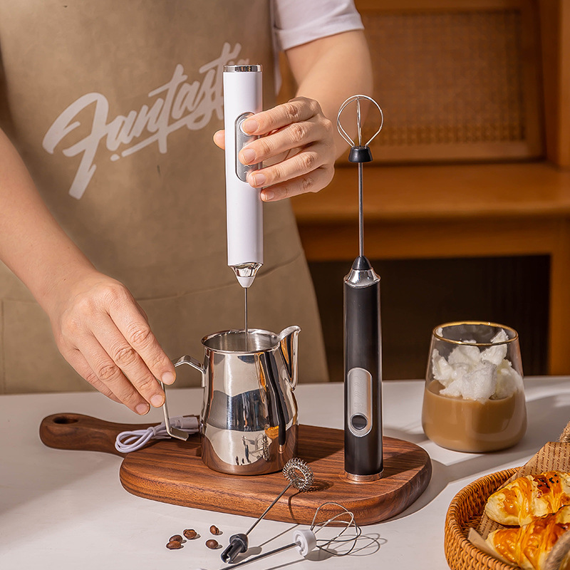 Batidora de leche eléctrica, b - Immersion Hand Blender Set reseña y precio