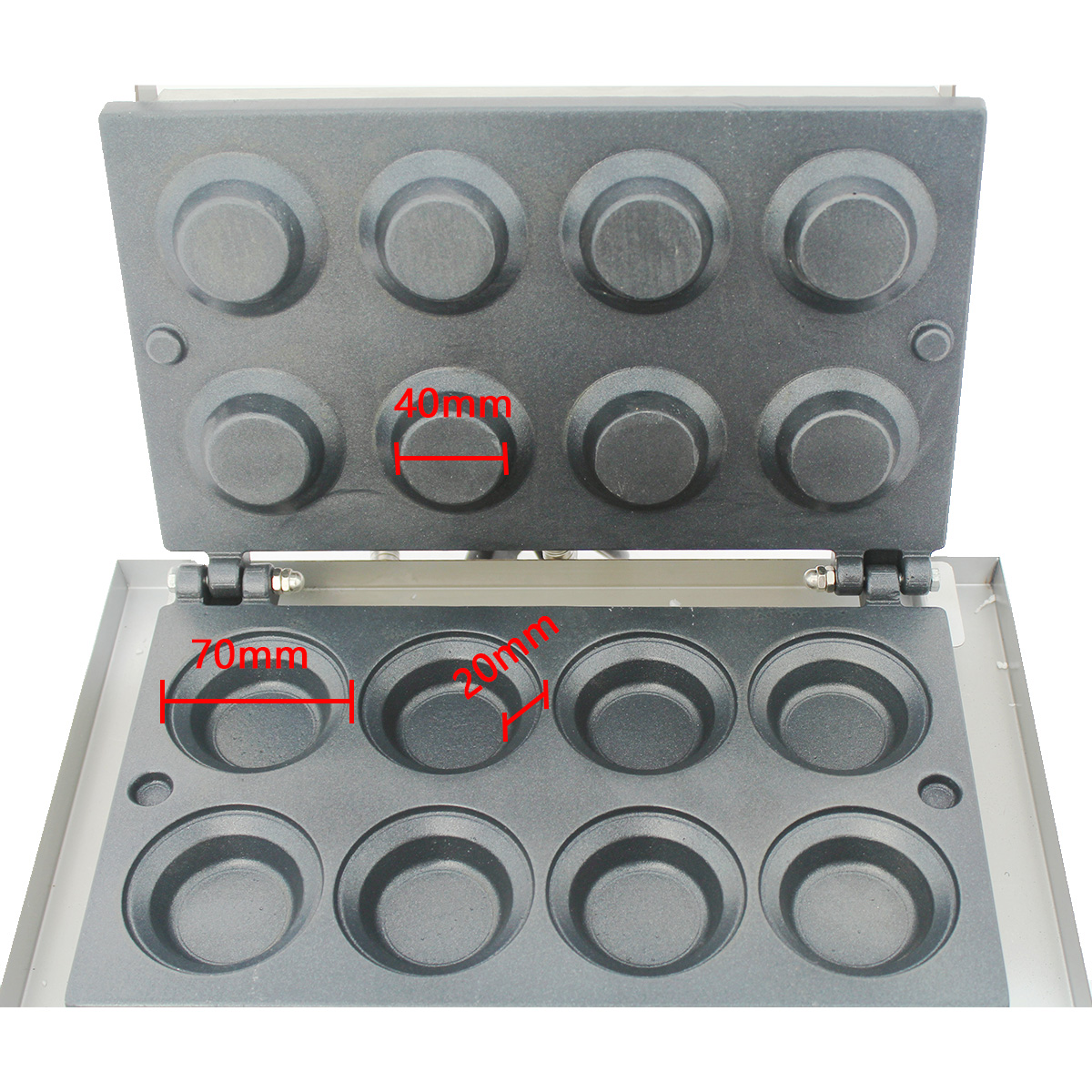 Máquina para Hacer Tartaletas  - Mini Waffle Maker Machine reseña y precio