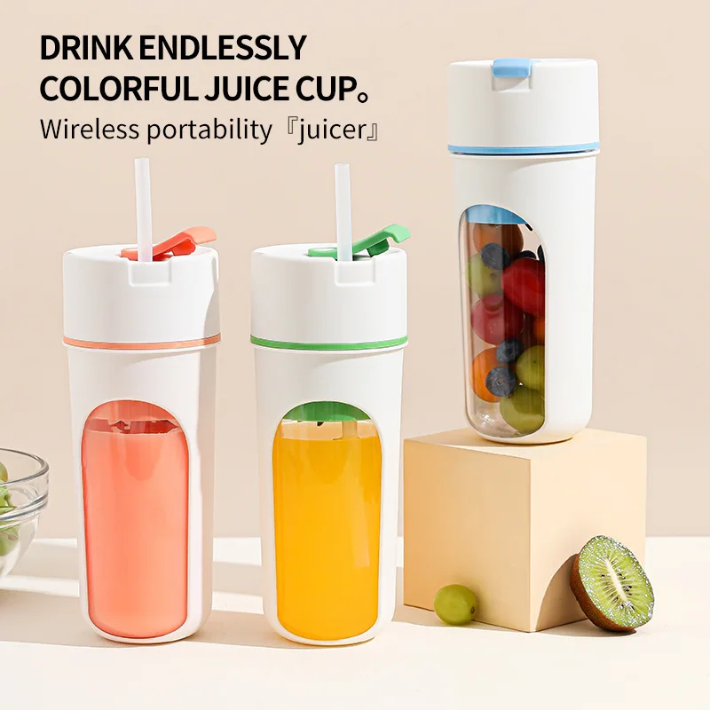 Exprimidor eléctrico multifunc - Portable Blender Usb Rechargeable reseña y precio