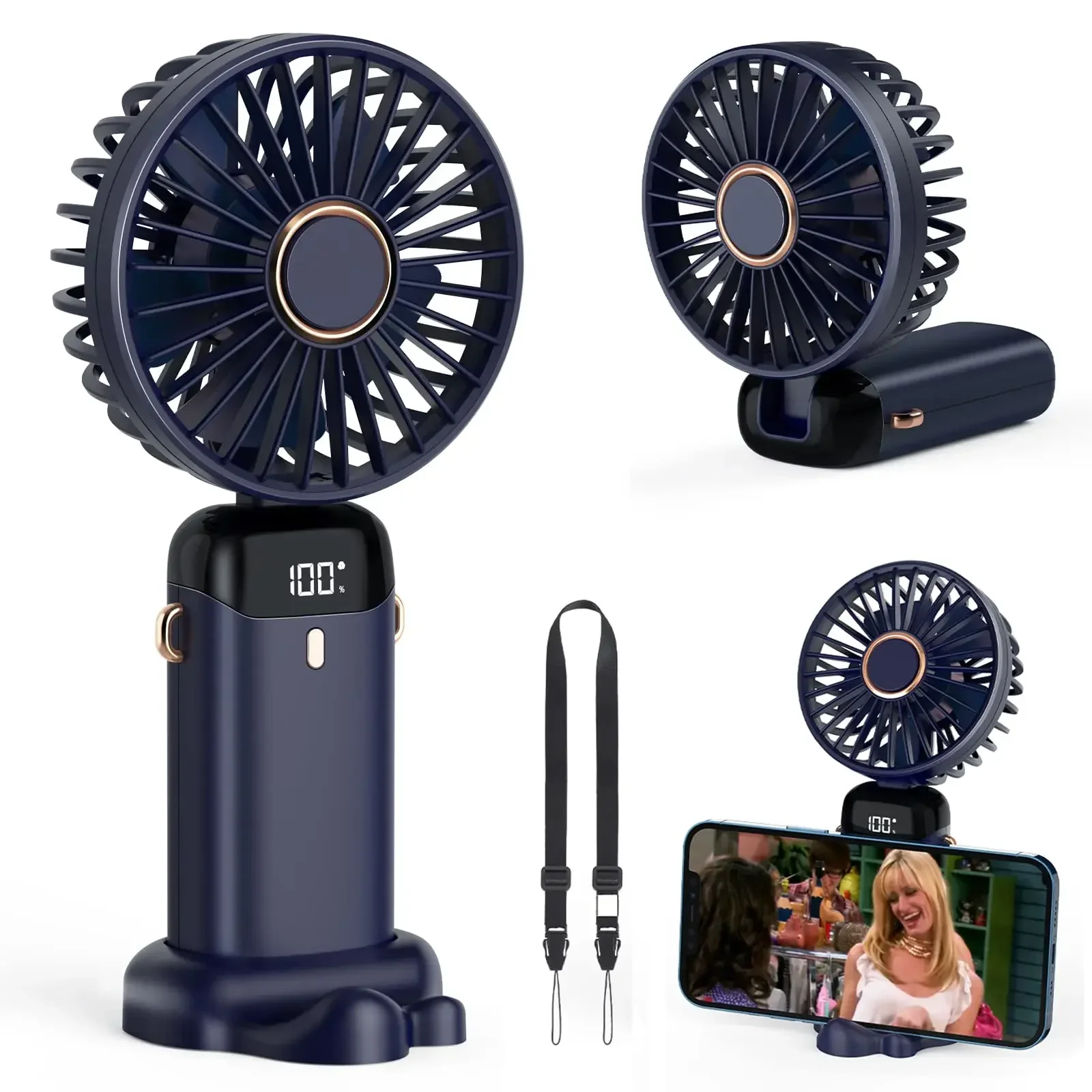 Mini ventilador de mano de 500 - Portable Blender Usb Rechargeable reseña y precio
